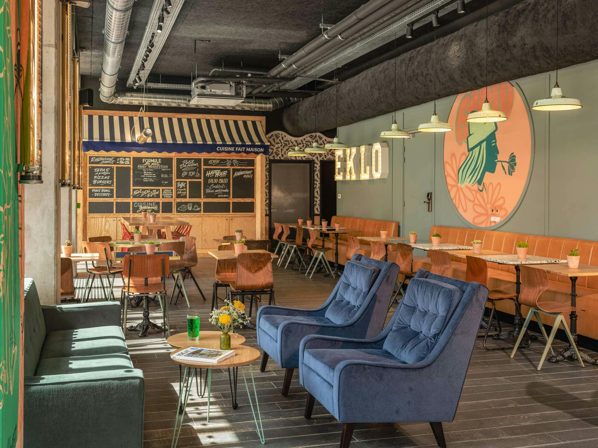 Hotel Eklo Hotels Toulouse Cartoucherie Zénith photo 3