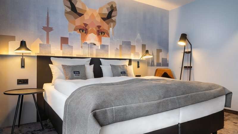 Hotel Holiday Inn The Niu, Charly Frankfurt City photo 2