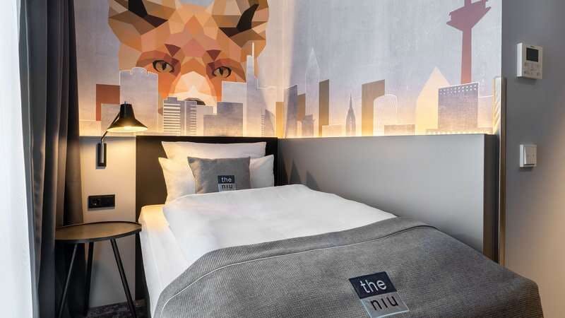 Hotel Holiday Inn The Niu, Charly Frankfurt City photo 5