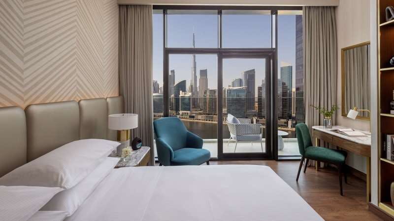 Hotel Inter Continental Hotels Residences Dubai Business Bay photo 3