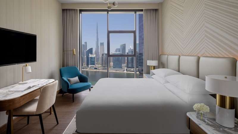 Hotel Inter Continental Hotels Residences Dubai Business Bay photo 2
