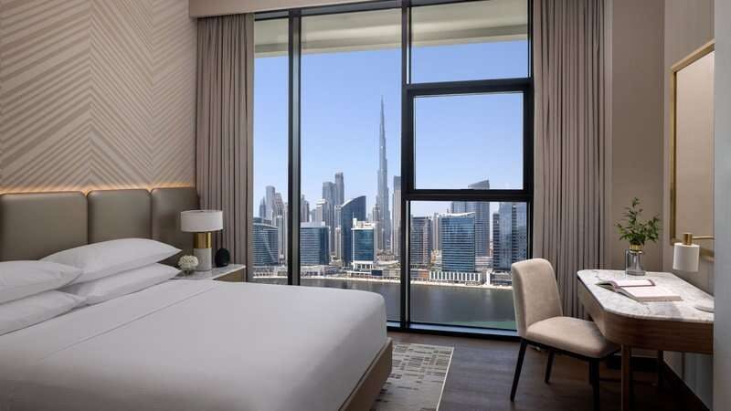 Hotel Inter Continental Hotels Residences Dubai Business Bay photo 4