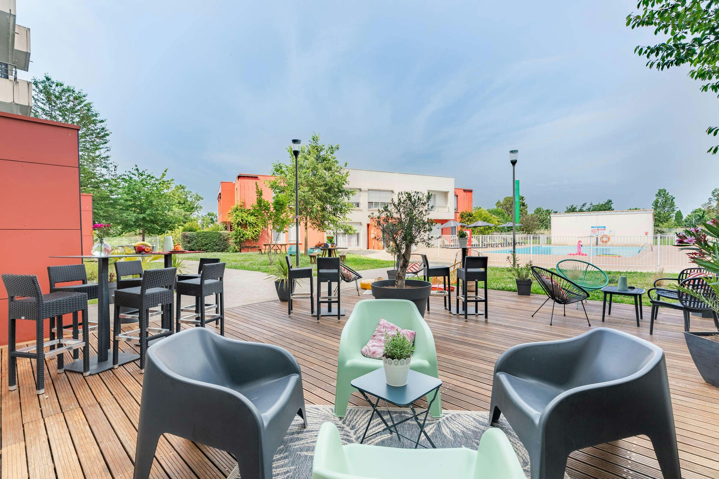 Hotel Appart'City Confort Toulouse Aéroport Cornebarrieu photo 2