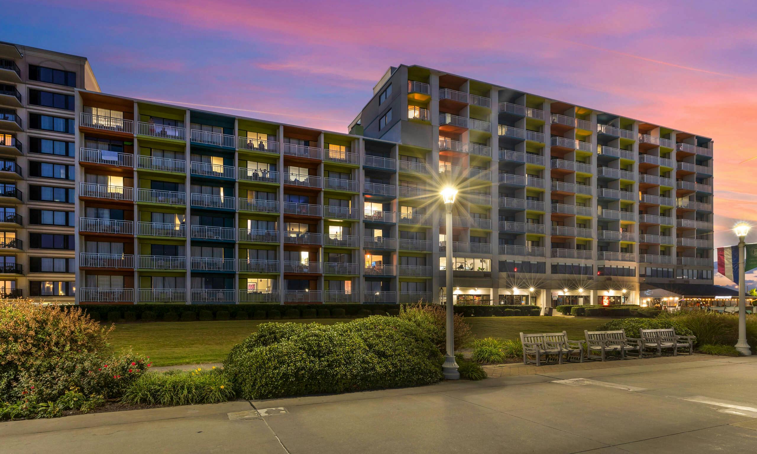 Sandcastle Resort On The Beach