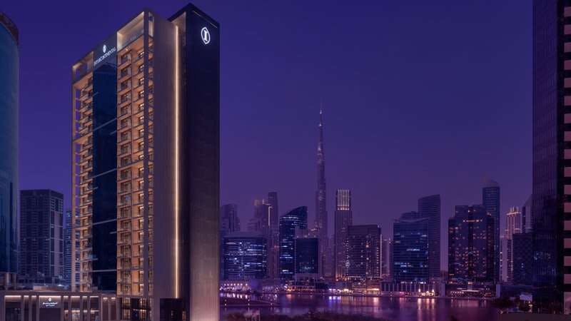 Inter Continental Hotels Residences Dubai Business Bay