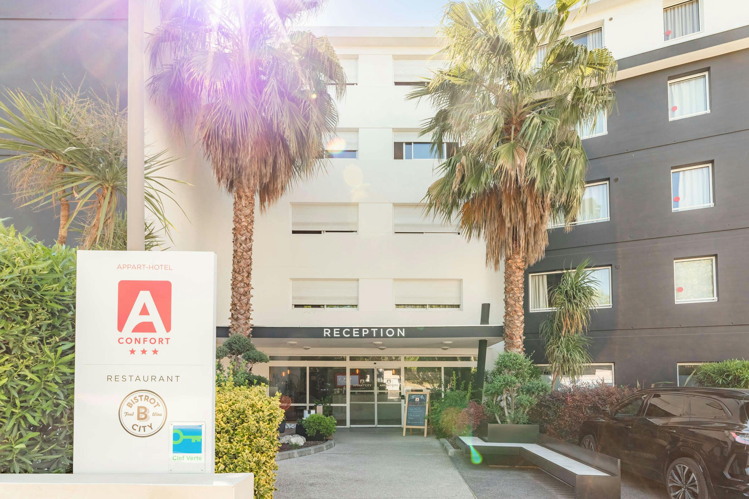 Hotel Appart'City Confort Montpellier Ovalie 1 photo 5