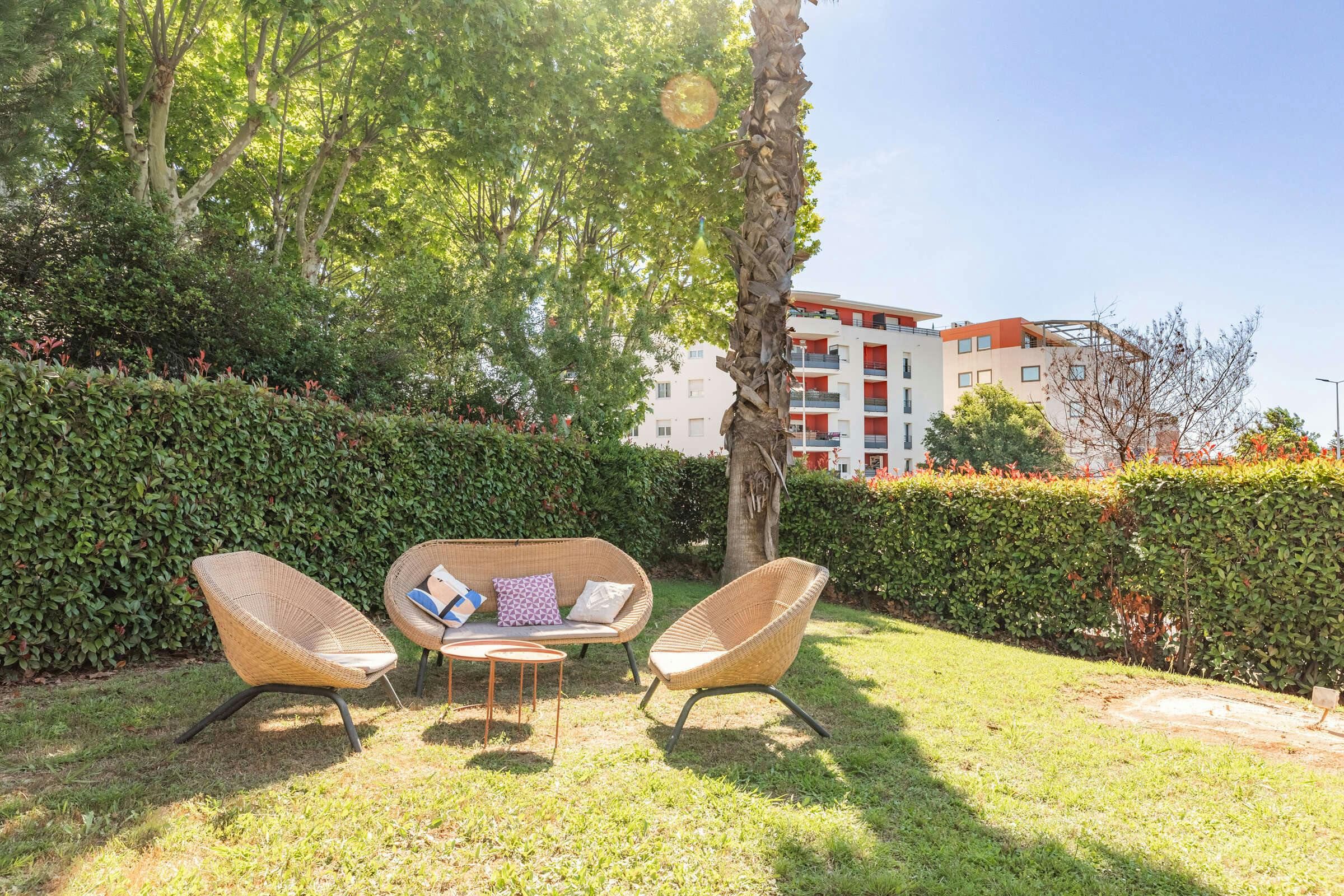 Appart'City Confort Montpellier Ovalie 1