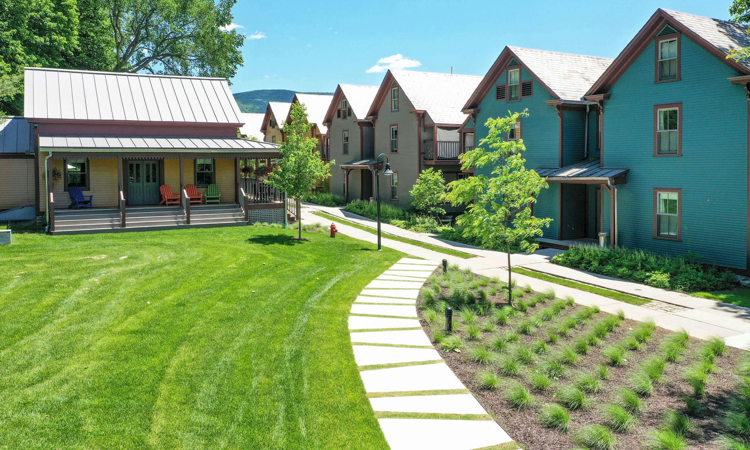 The Porches inn at MASS MoCA