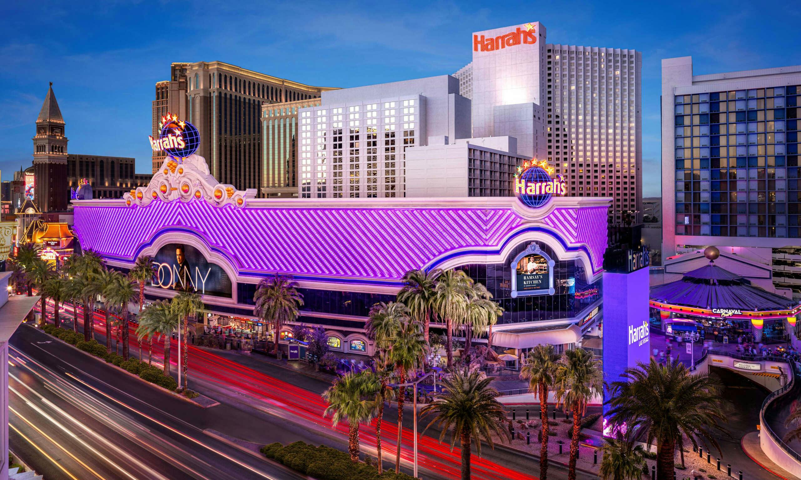 Harrah’s Las Vegas – A Caesars Rewards Destination