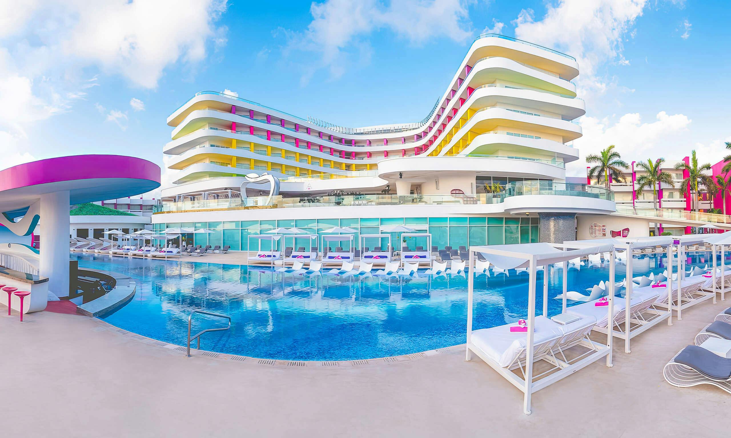 Temptation at The Tower Cancun All Inclusive - Adults Only