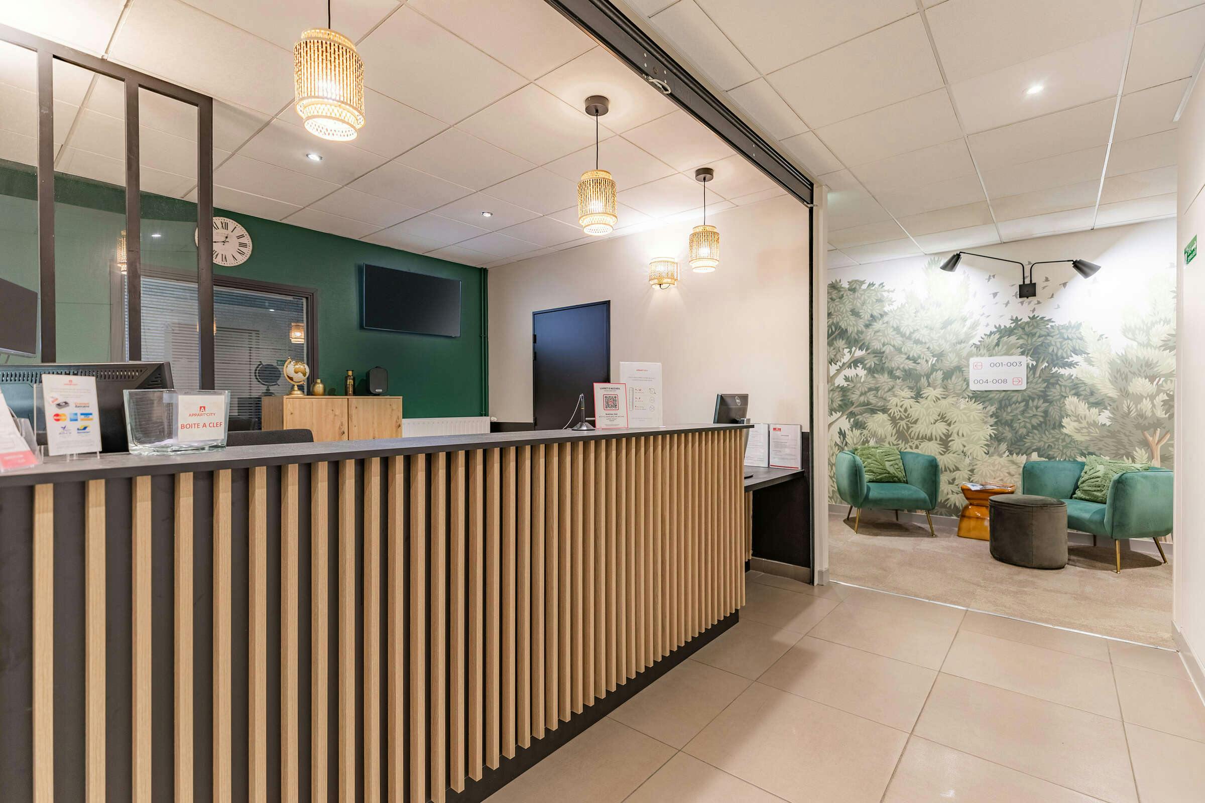 Hotel Appart'City Confort Paris Clichy - Mairie photo 4