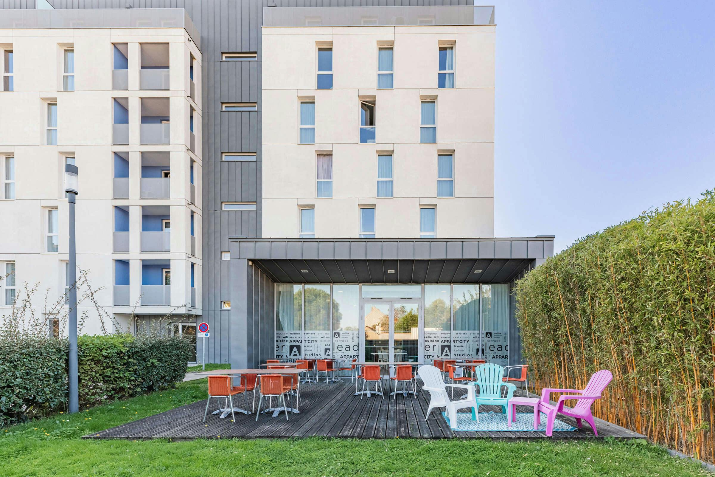 Hotel Appart'City Confort Saint-Nazaire Océan photo 2