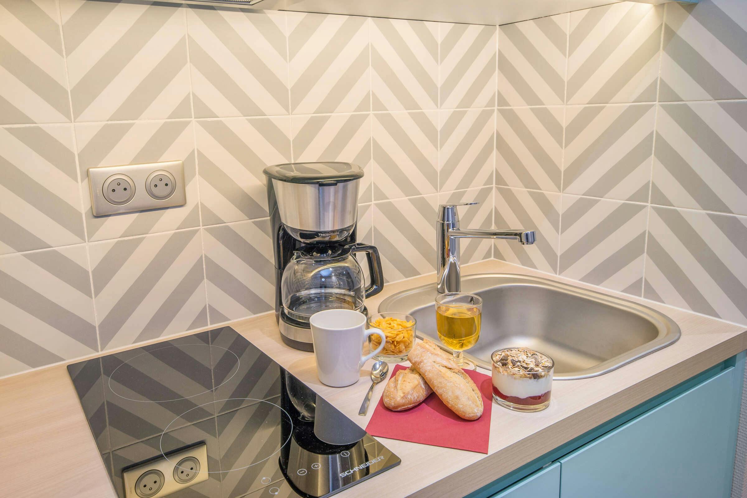 Hotel Appart'City Confort Montpellier Gare Saint Roch photo 4