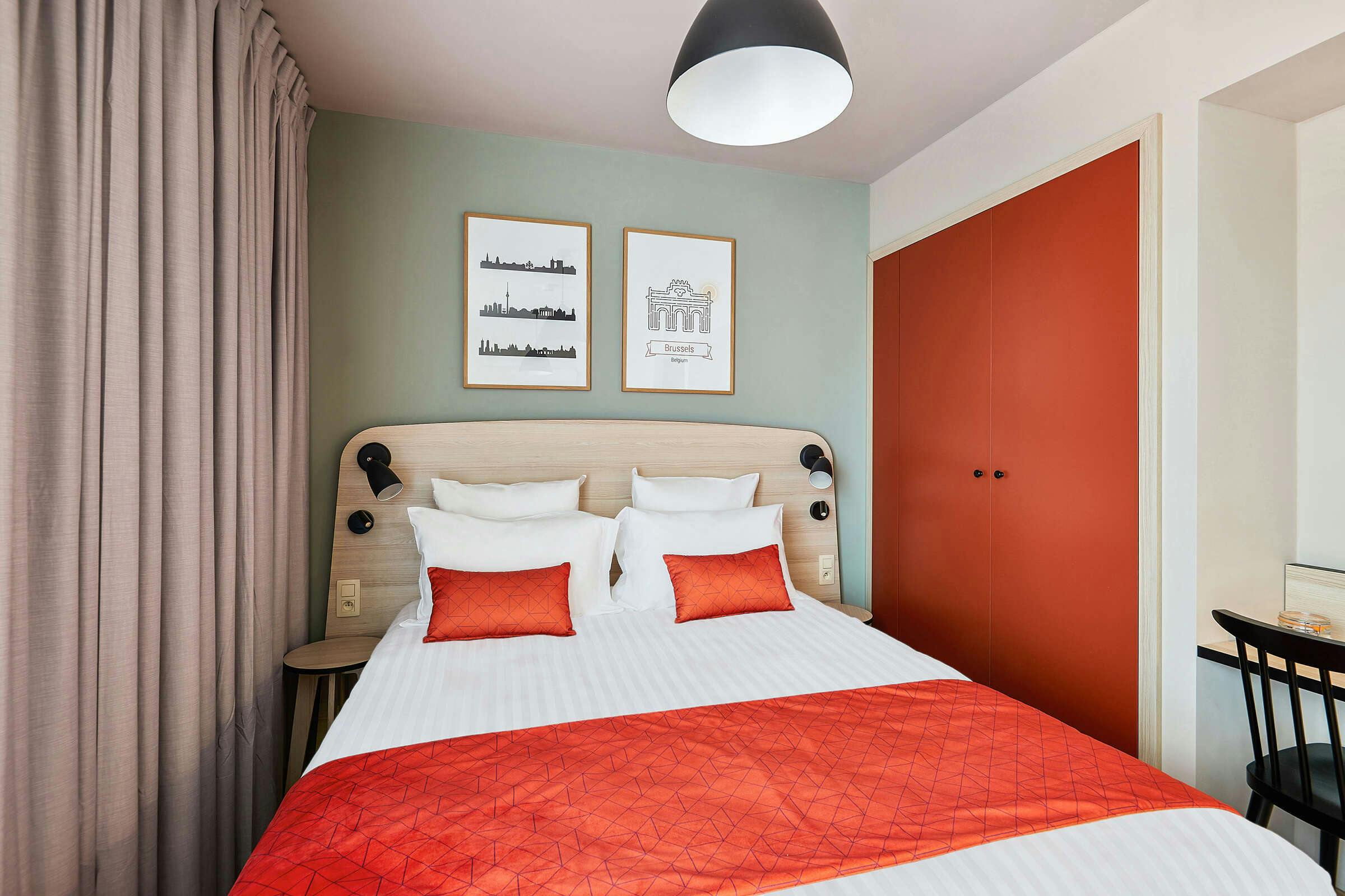 Hotel Appart'City Confort Bruxelles Centre Gare du Midi photo 5