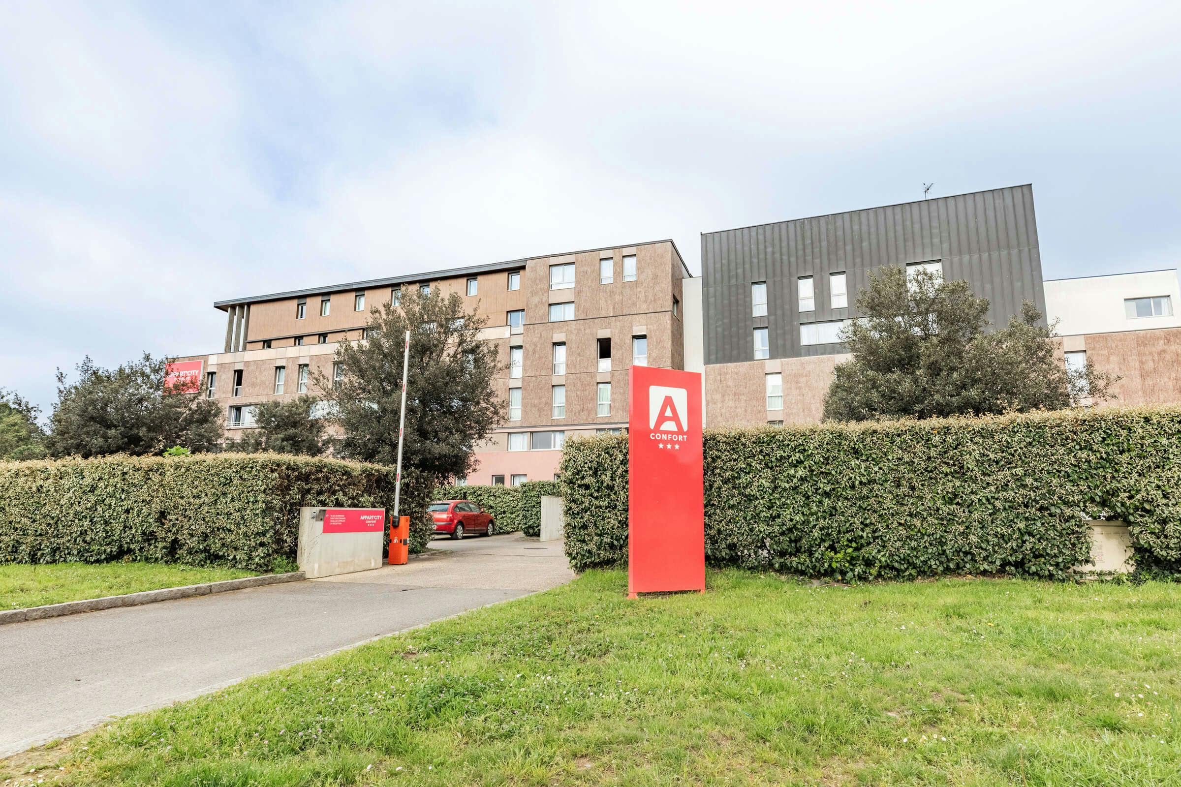 Hotel Appart'City Confort Nantes Ouest Saint Herblain photo 4