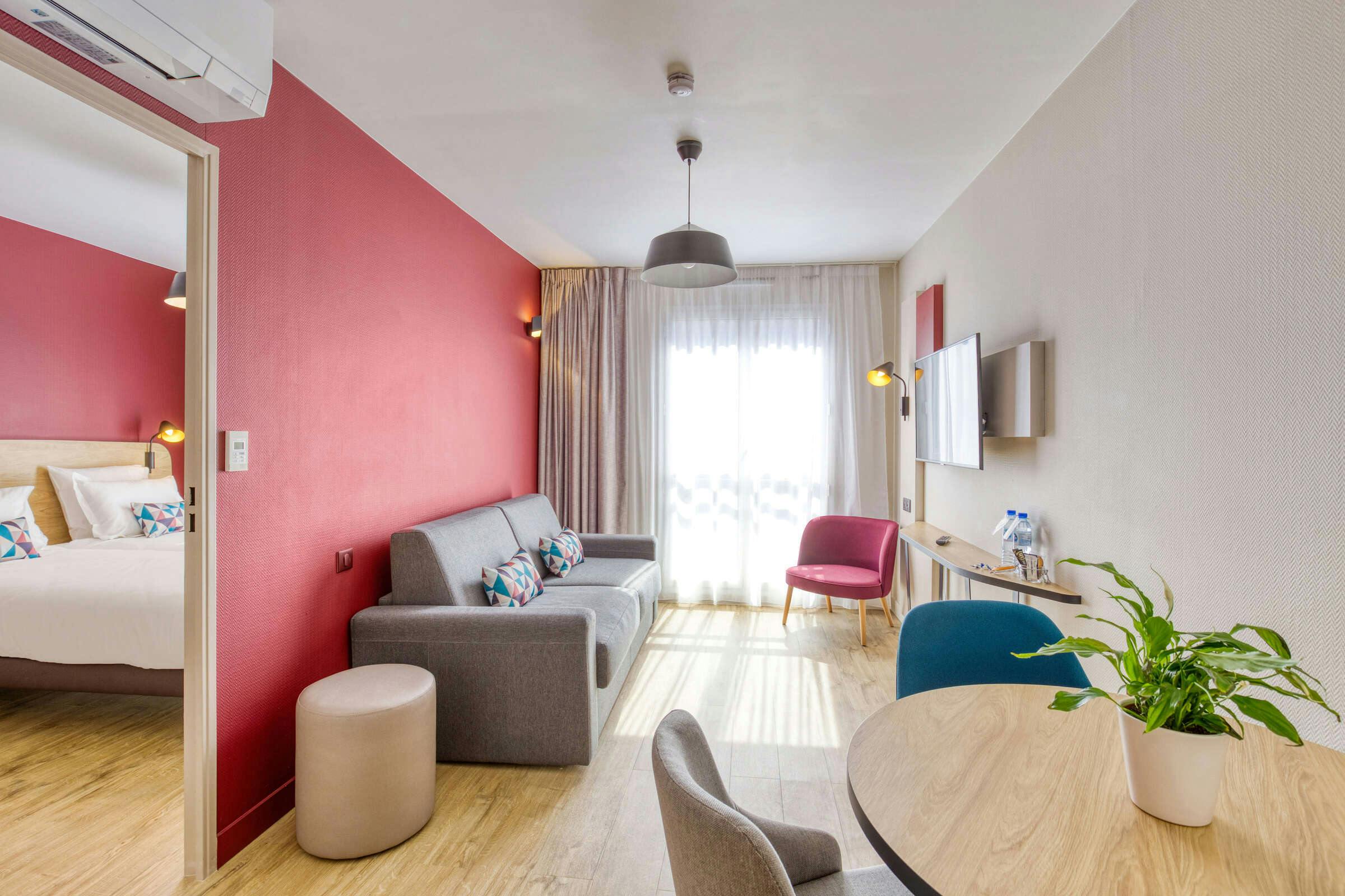 Hotel Appart'City Confort Paris Clichy - Mairie photo 3