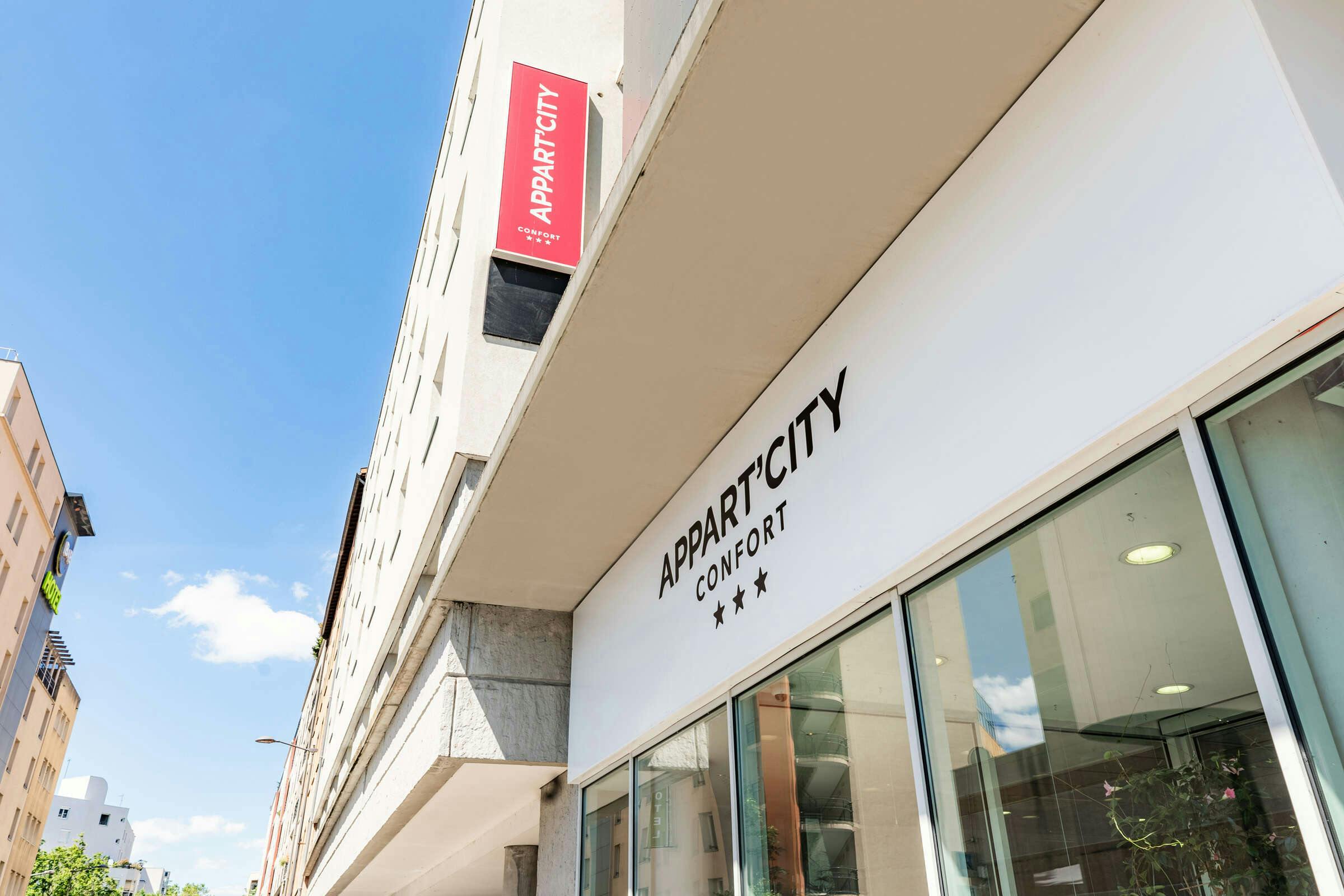 Hotel Appart'City Confort Lyon Cité Internationale photo 5