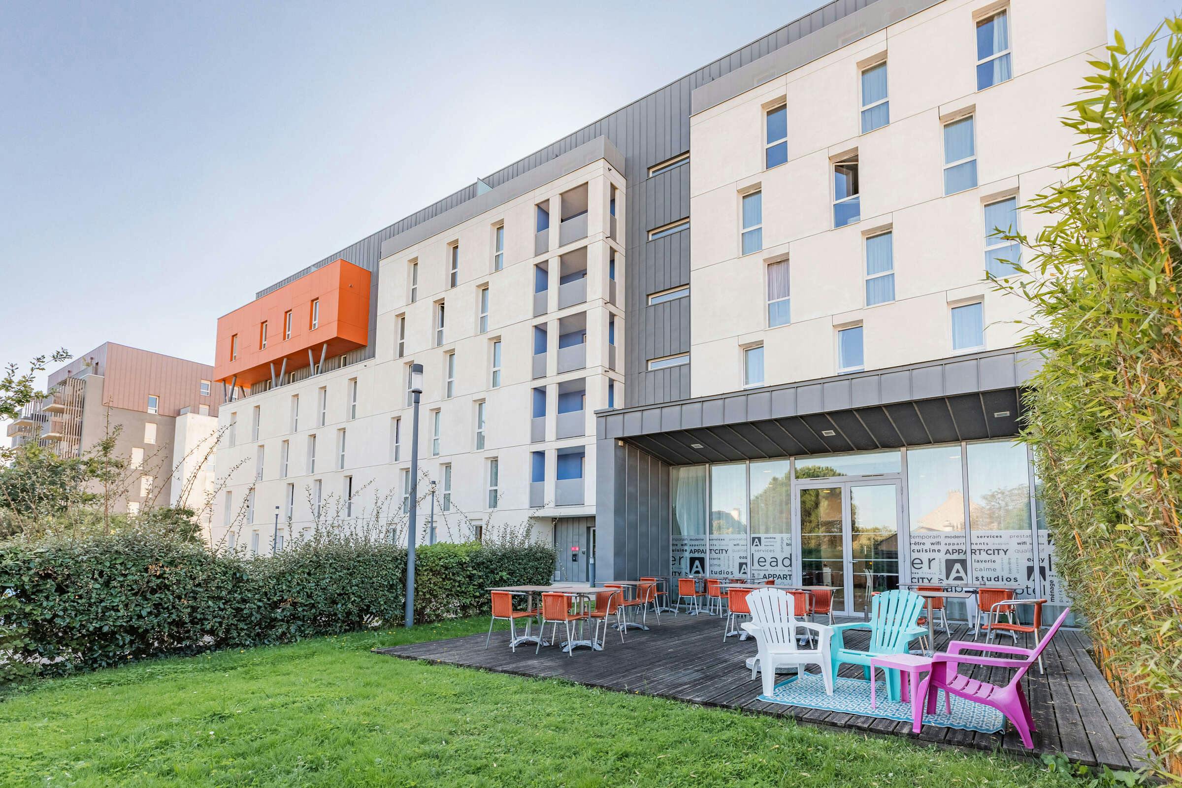 Hotel Appart'City Confort Saint-Nazaire Océan photo 1