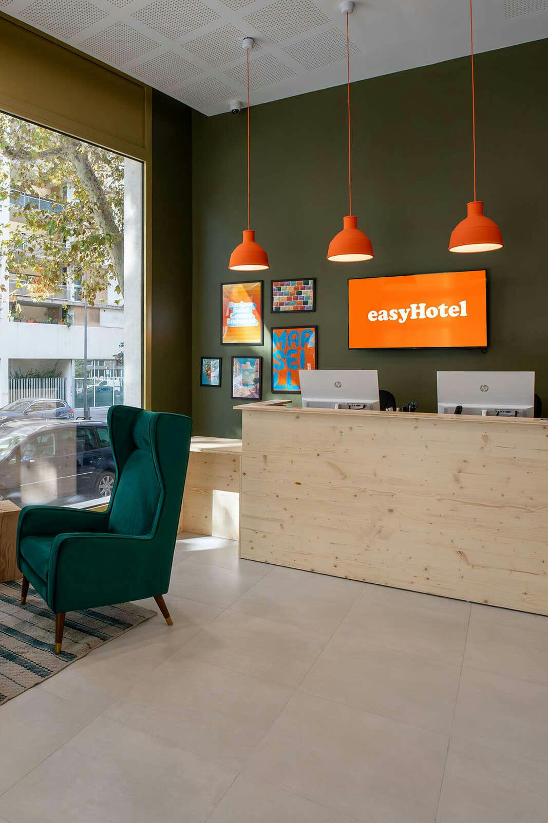 easyHotel Marseille Euromed