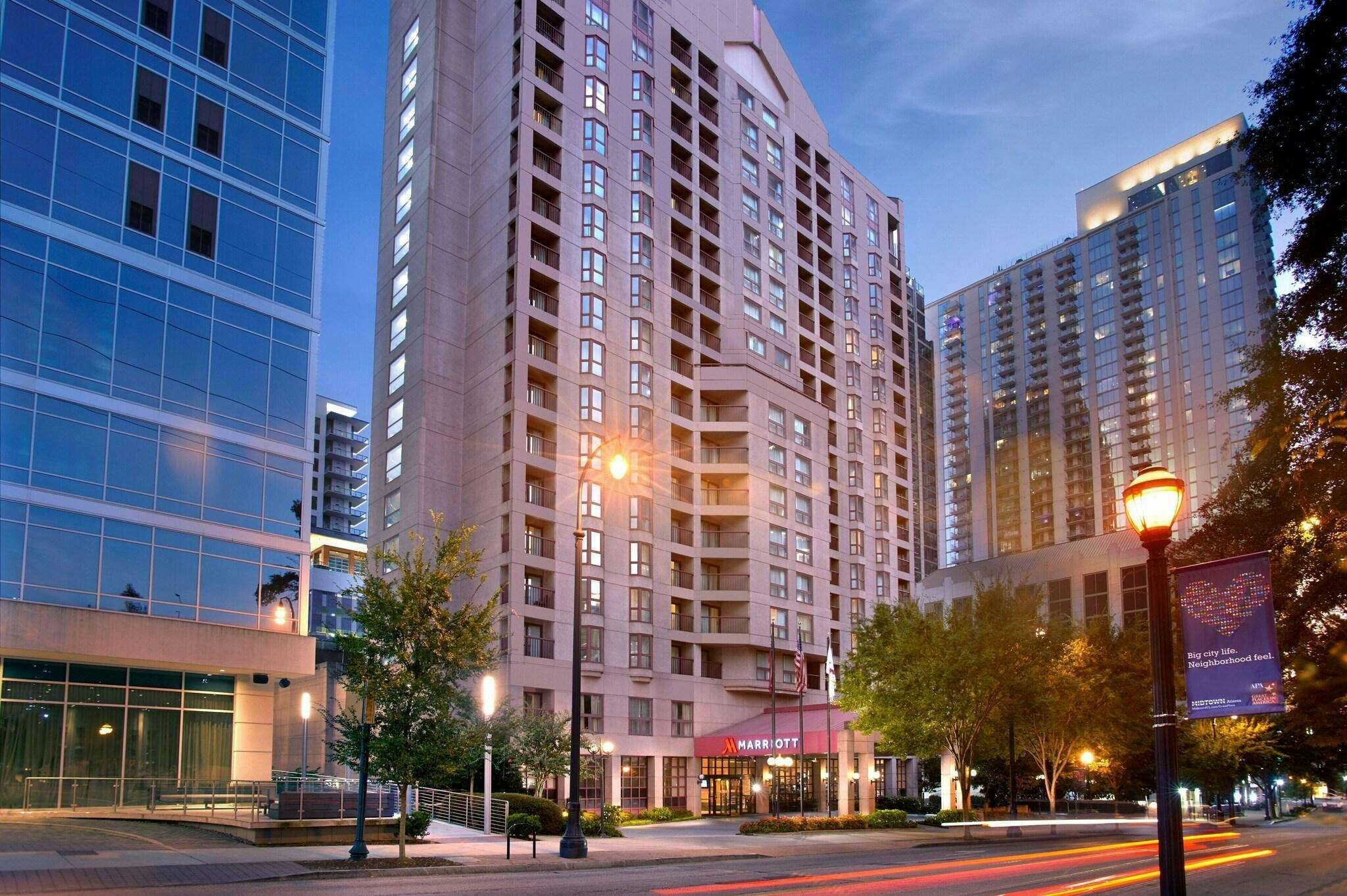 Marriott Atlanta Midtown Suites