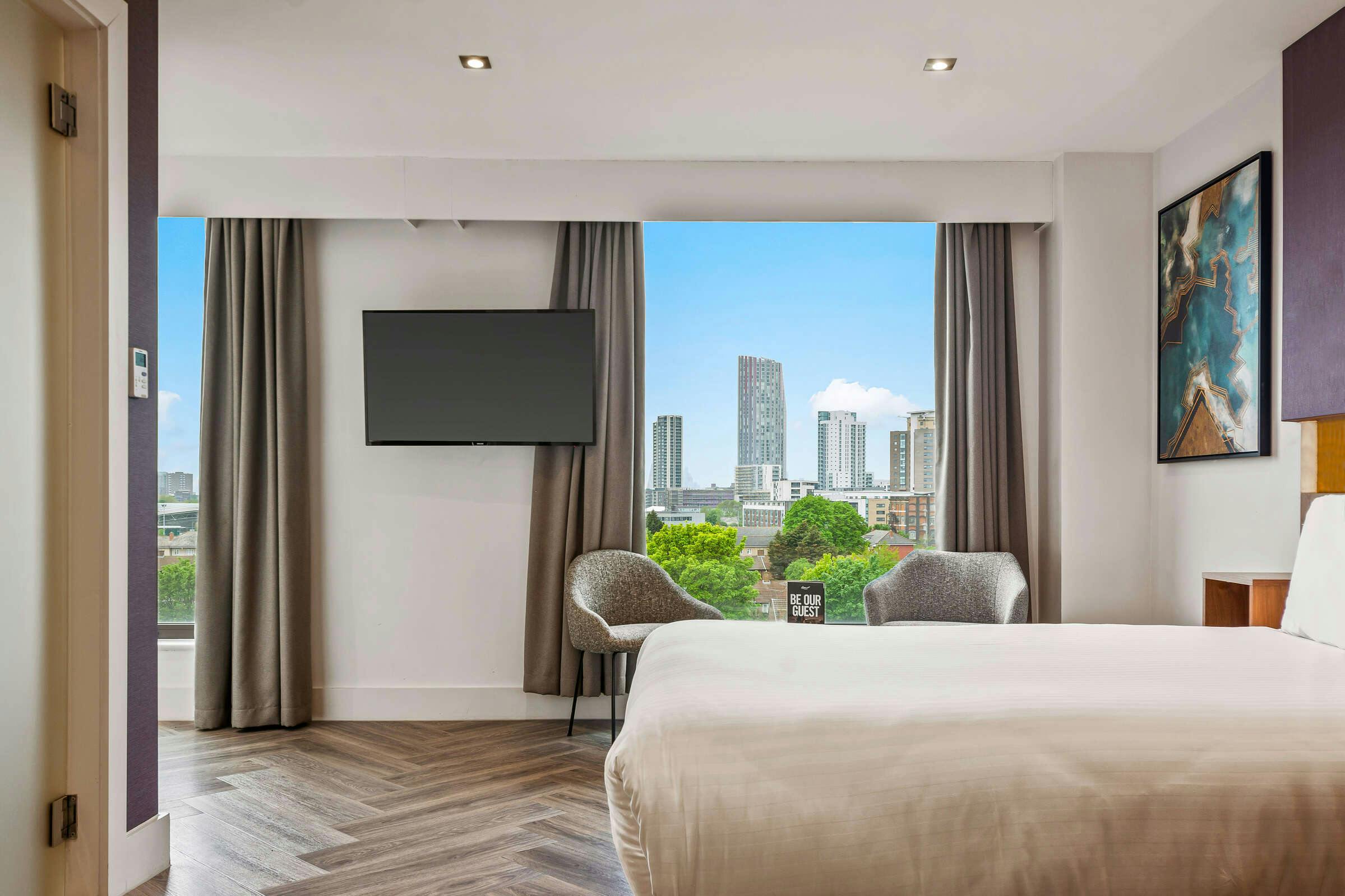 Hotel Roomzzz Aparthotel London Stratford photo 3