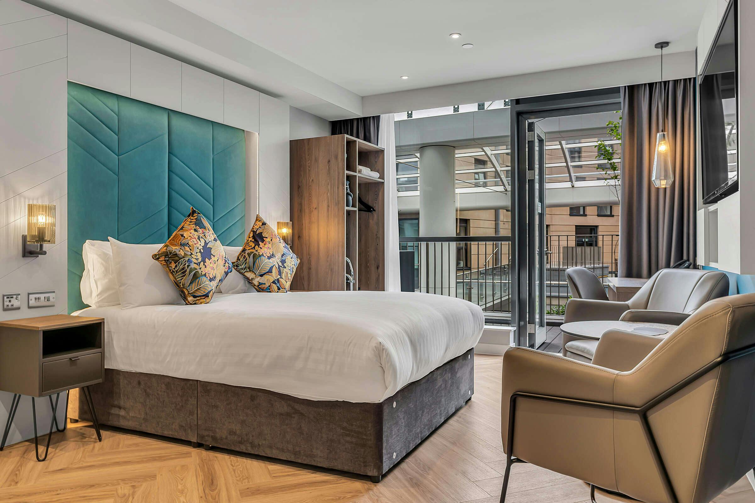 Hotel Roomzzz Aparthotel Edinburgh photo 4