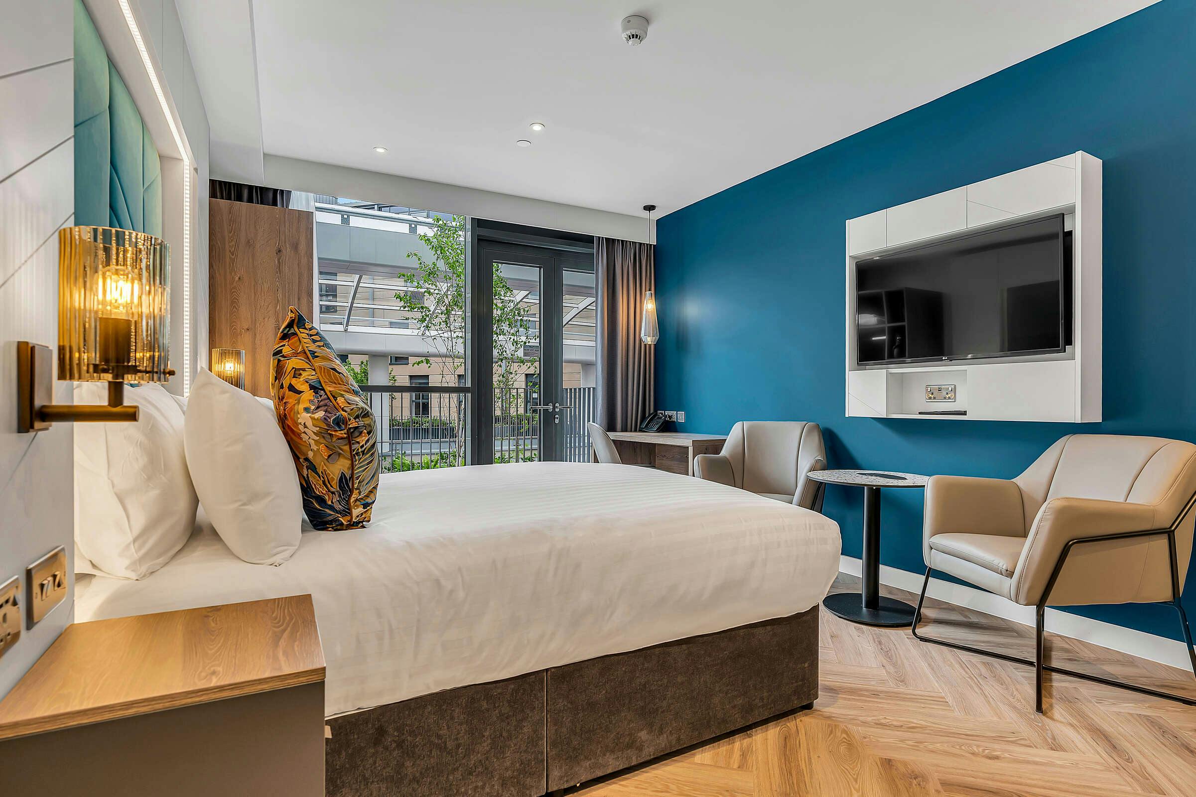 Hotel Roomzzz Aparthotel Edinburgh photo 5