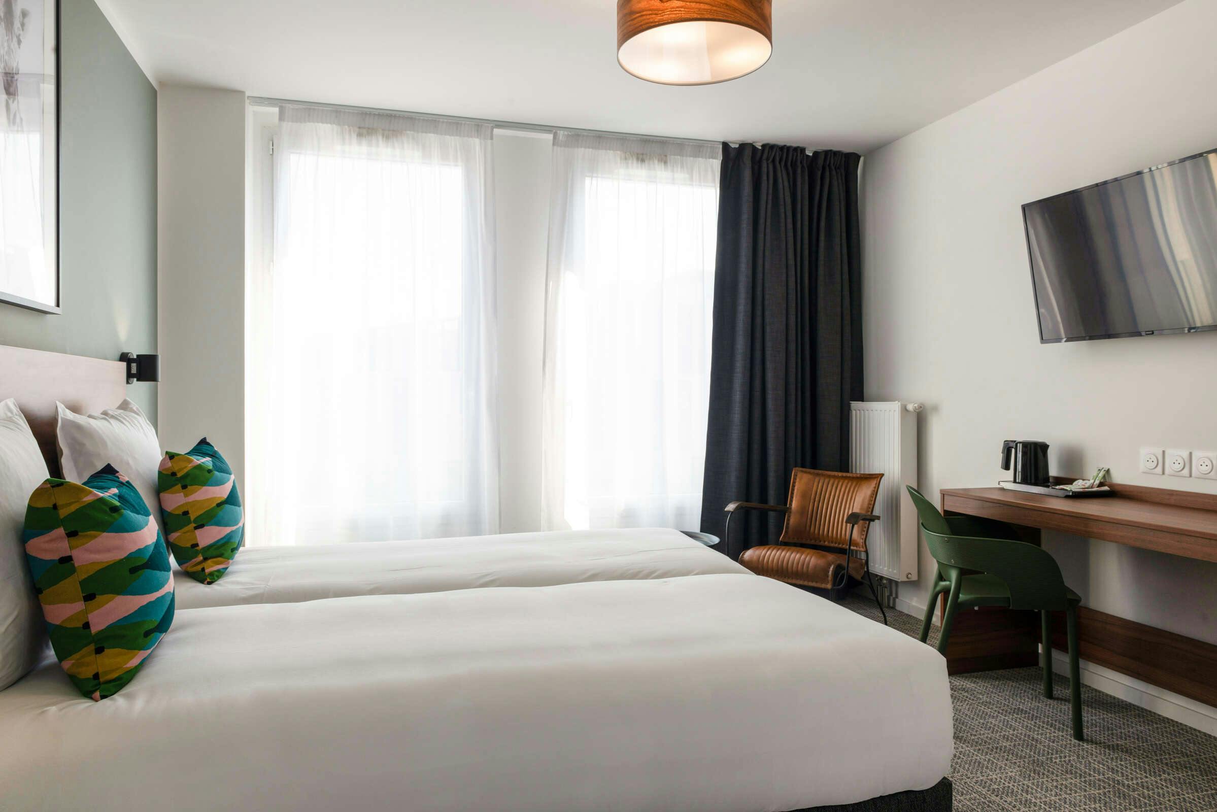 Hotel The Originals Residence Wax Lille photo 4