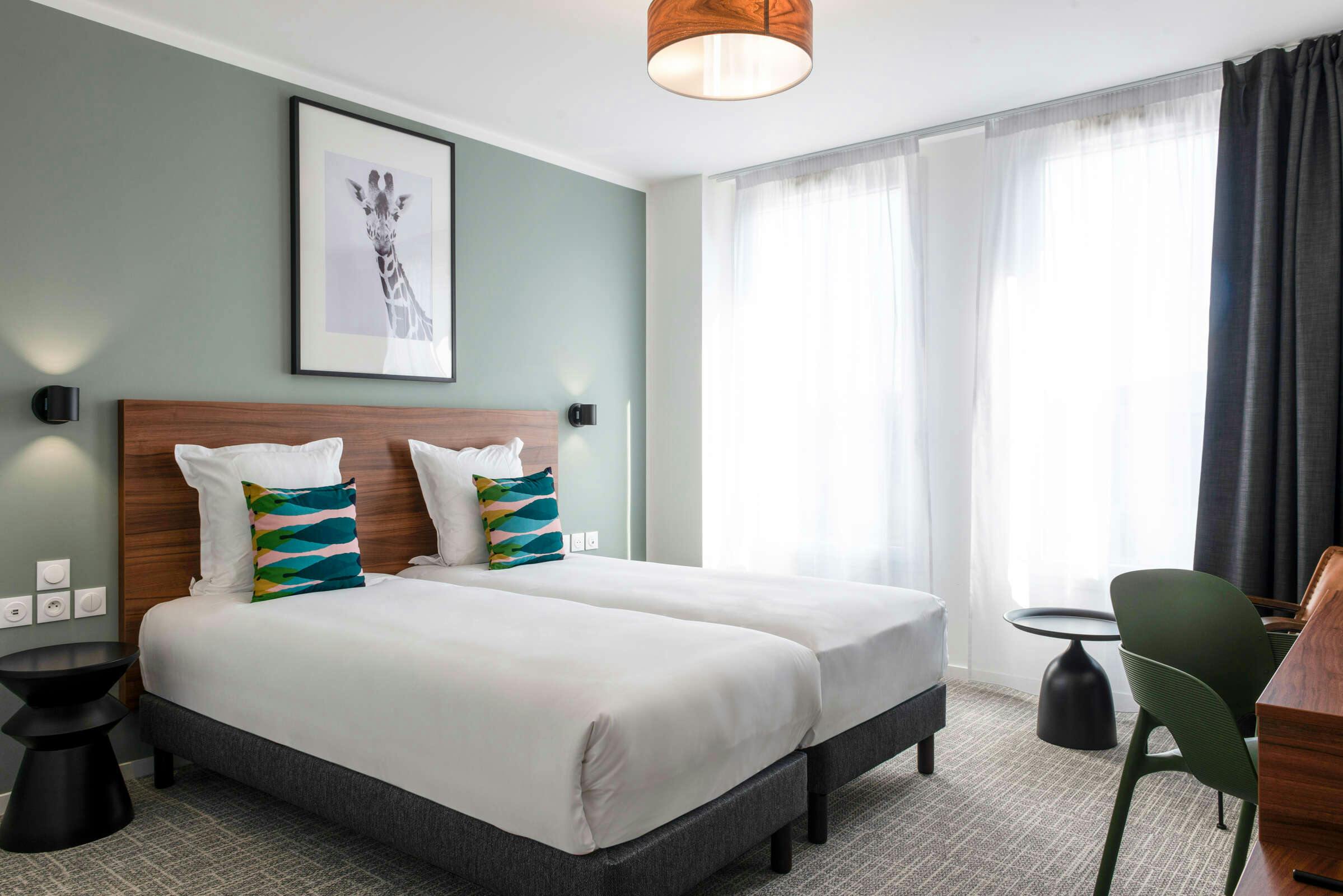 Hotel The Originals Residence Wax Lille photo 5