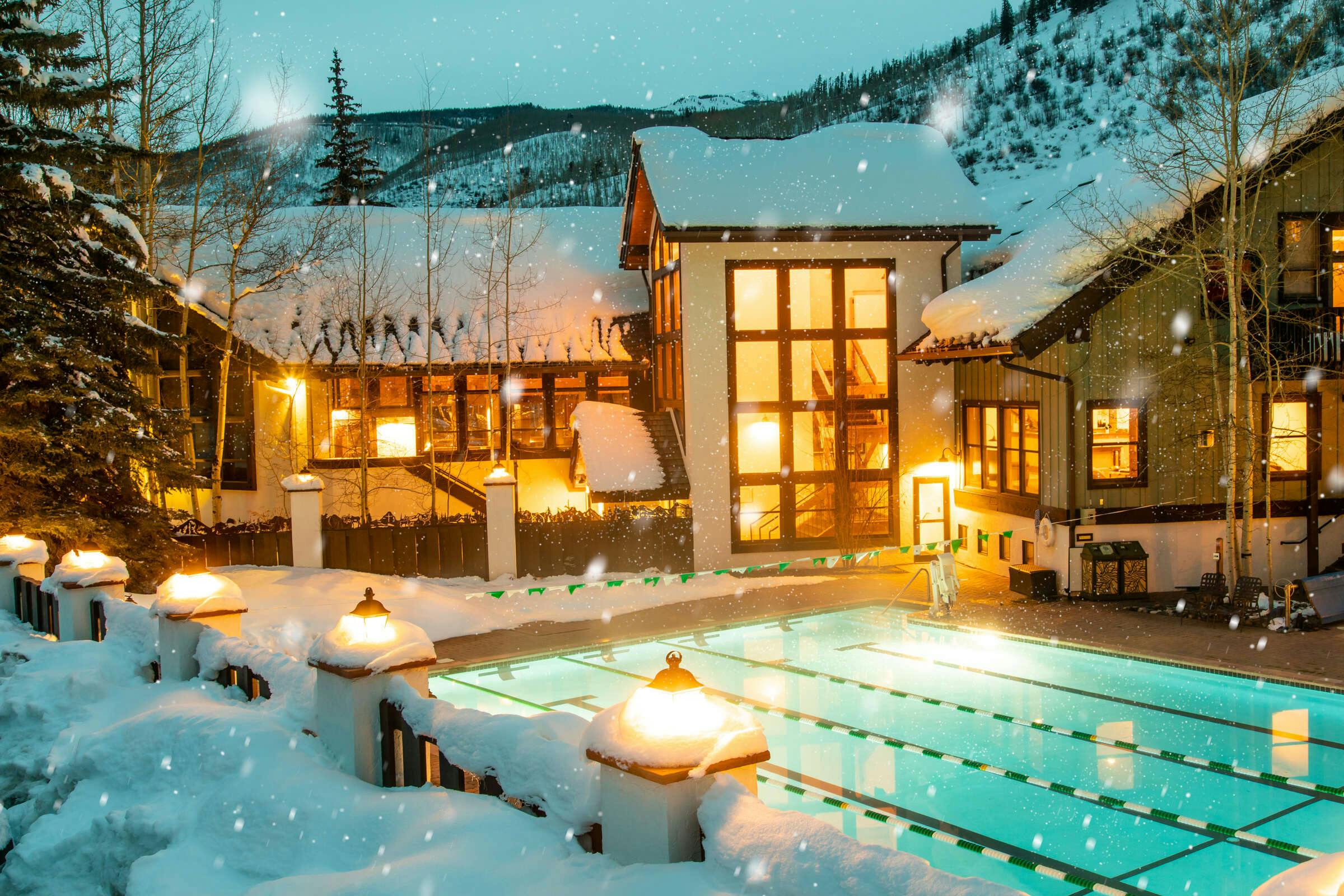 Vail Racquet Club Mountain Resort Condo