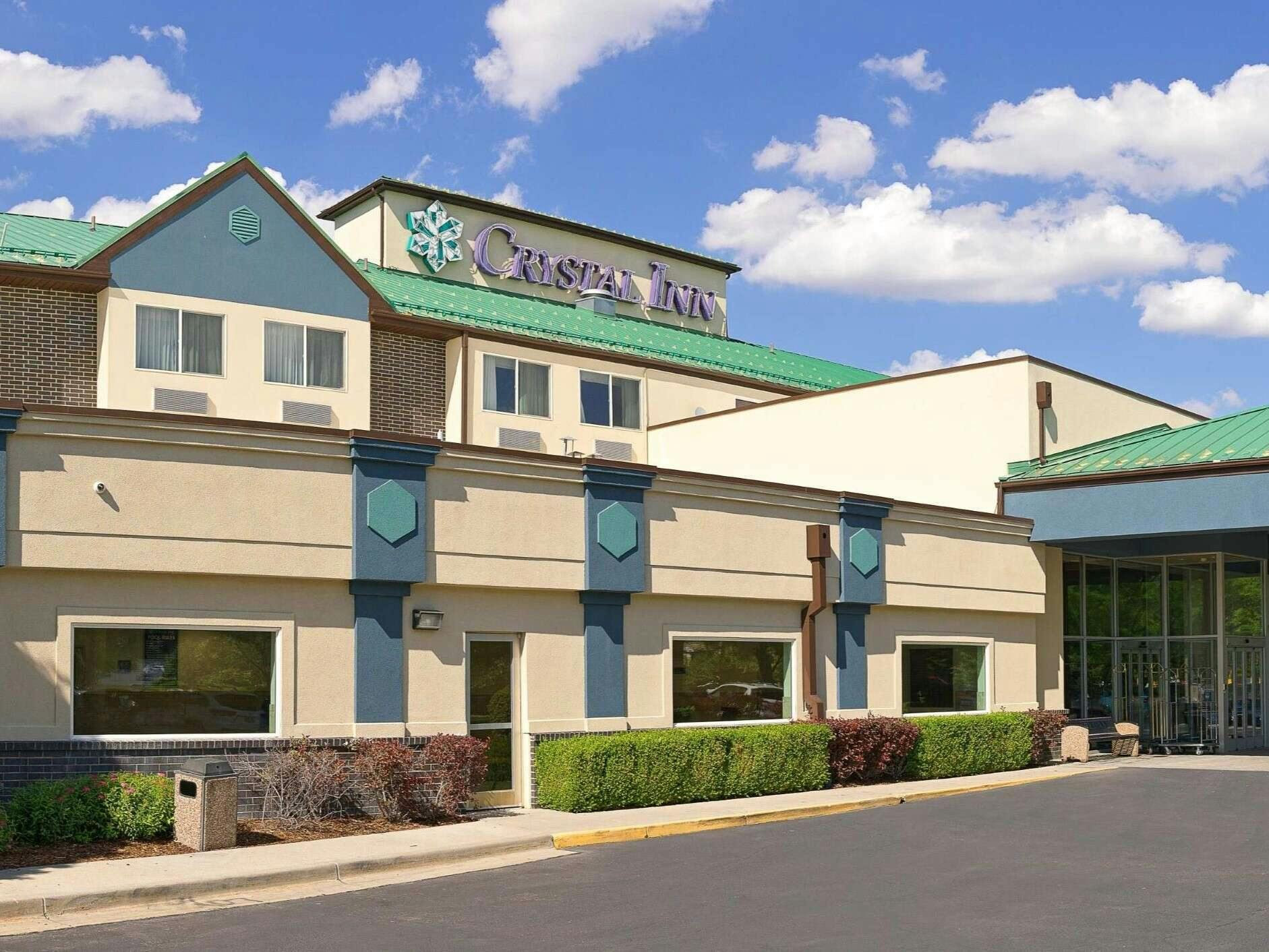 Crystal Inn Hotel & Suites West Valley City