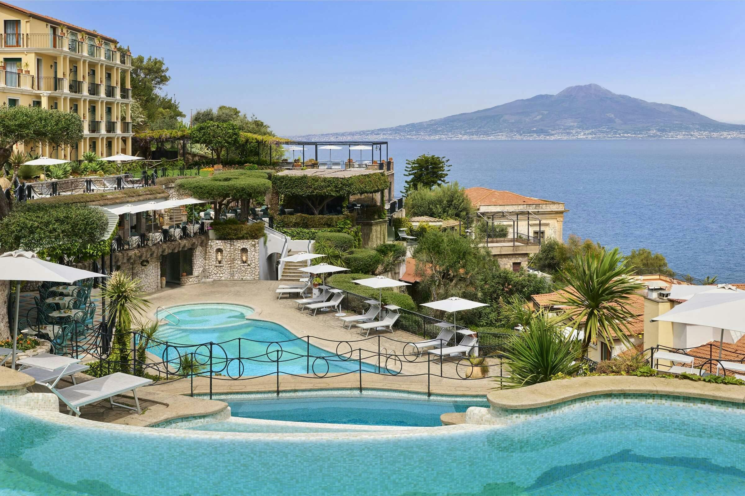 Hotel Grand Hotel Capodimonte photo 5