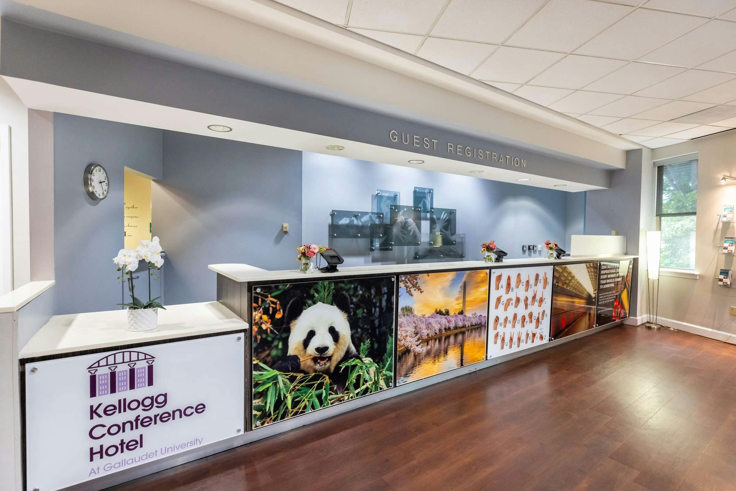 Hotel Kellogg Conference Hotel Capitol Hill at Gallaudet University photo 4