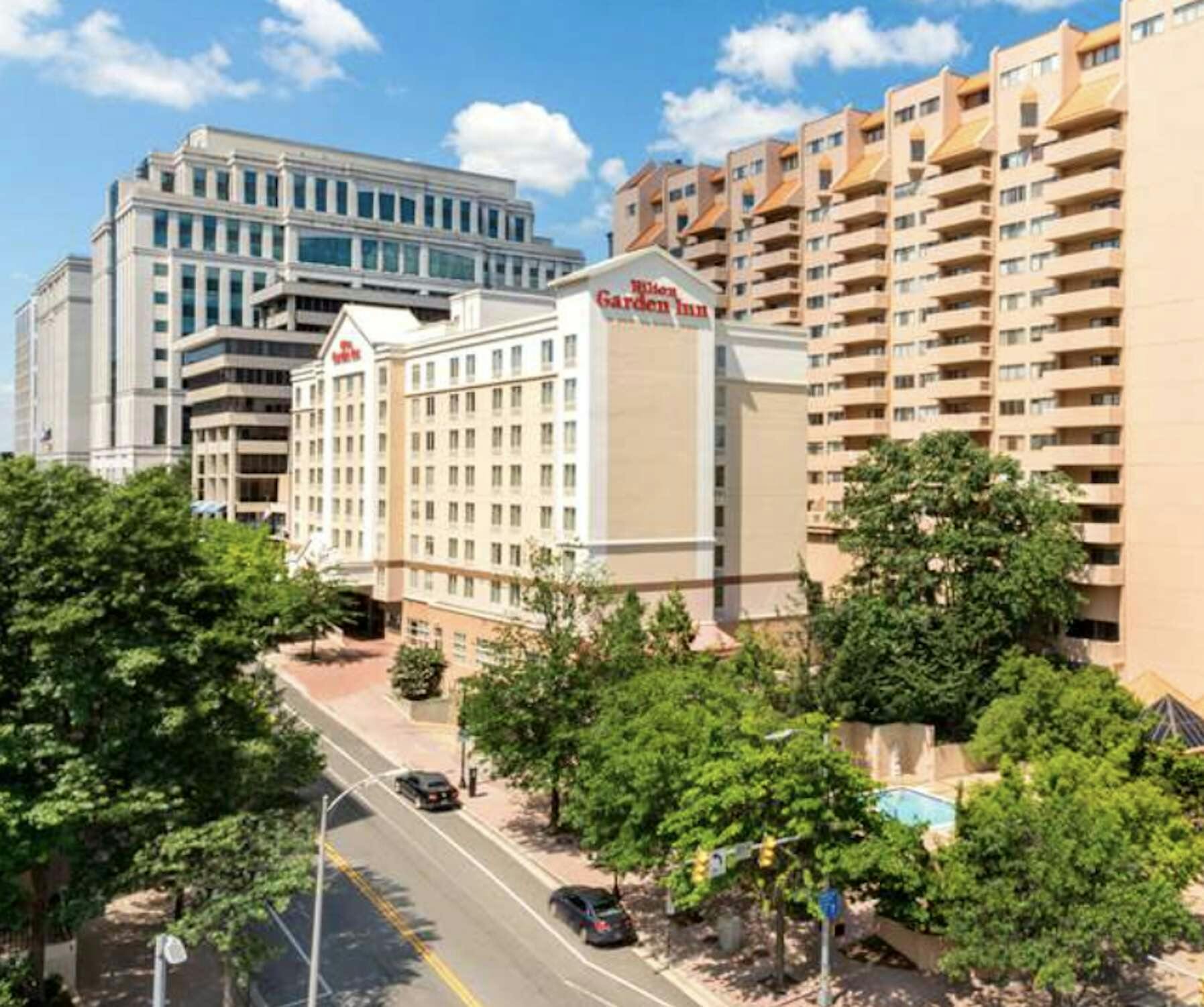 Hilton Garden Inn Arlington Courthouse Plaza