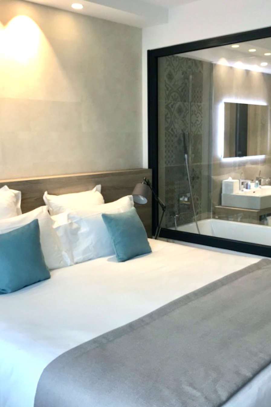 Hotel De La Plage Art Emotions Montpellier Suburbs