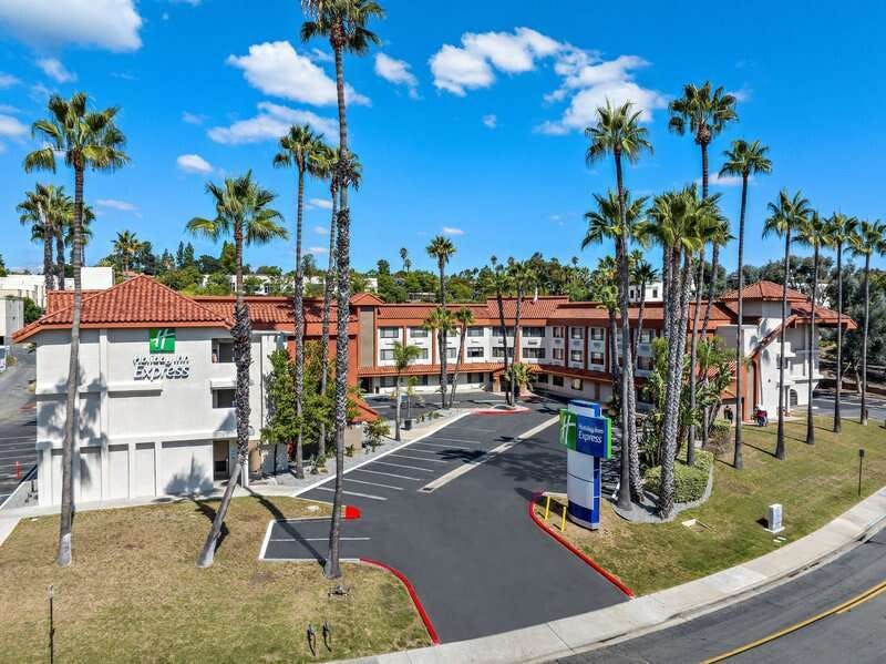Holiday Inn Express La Mesa Near Sdsu