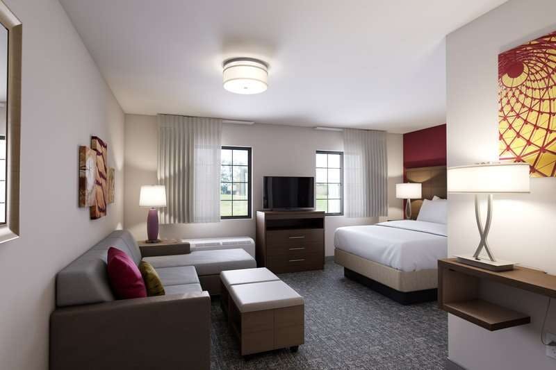 Hotel Staybridge Suites Charlotte Arpt Area Tyvola photo 5