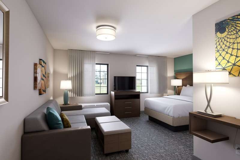 Hotel Staybridge Suites Grand Rapids Sw Grandville photo 4