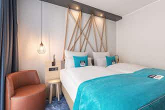 Hotel Holiday Inn The Niu, Yen Hamburg City photo 2