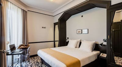 Hotel Des Colonies Brussels By Mercure
