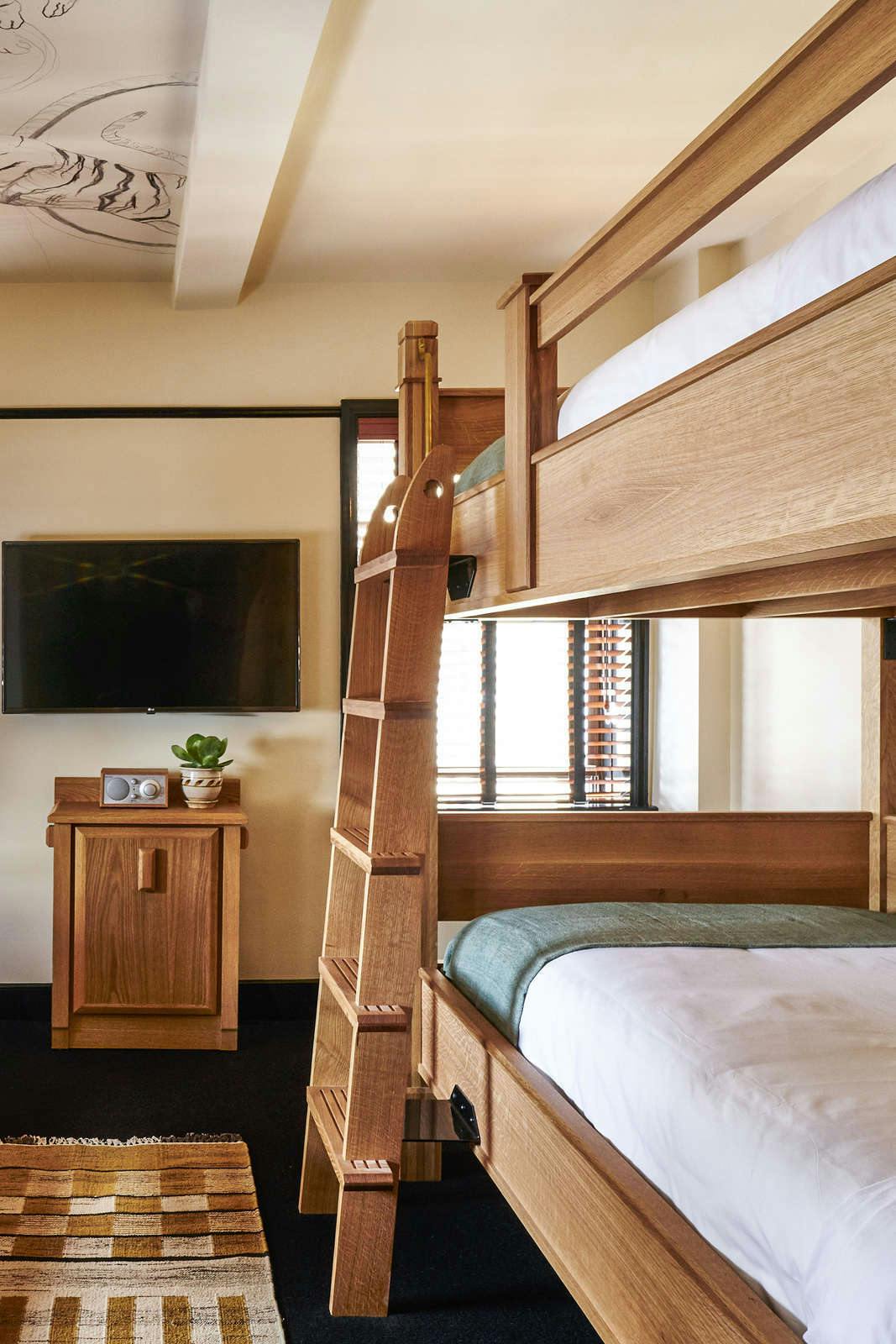 Hotel Freehand New York - Private Bunk 4 Beds photo 4