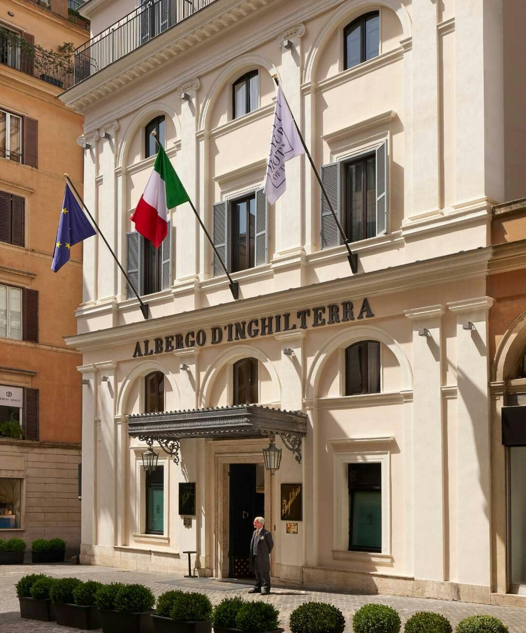Hotel Hotel d’Inghilterra Roma – Starhotels Collezione photo 1