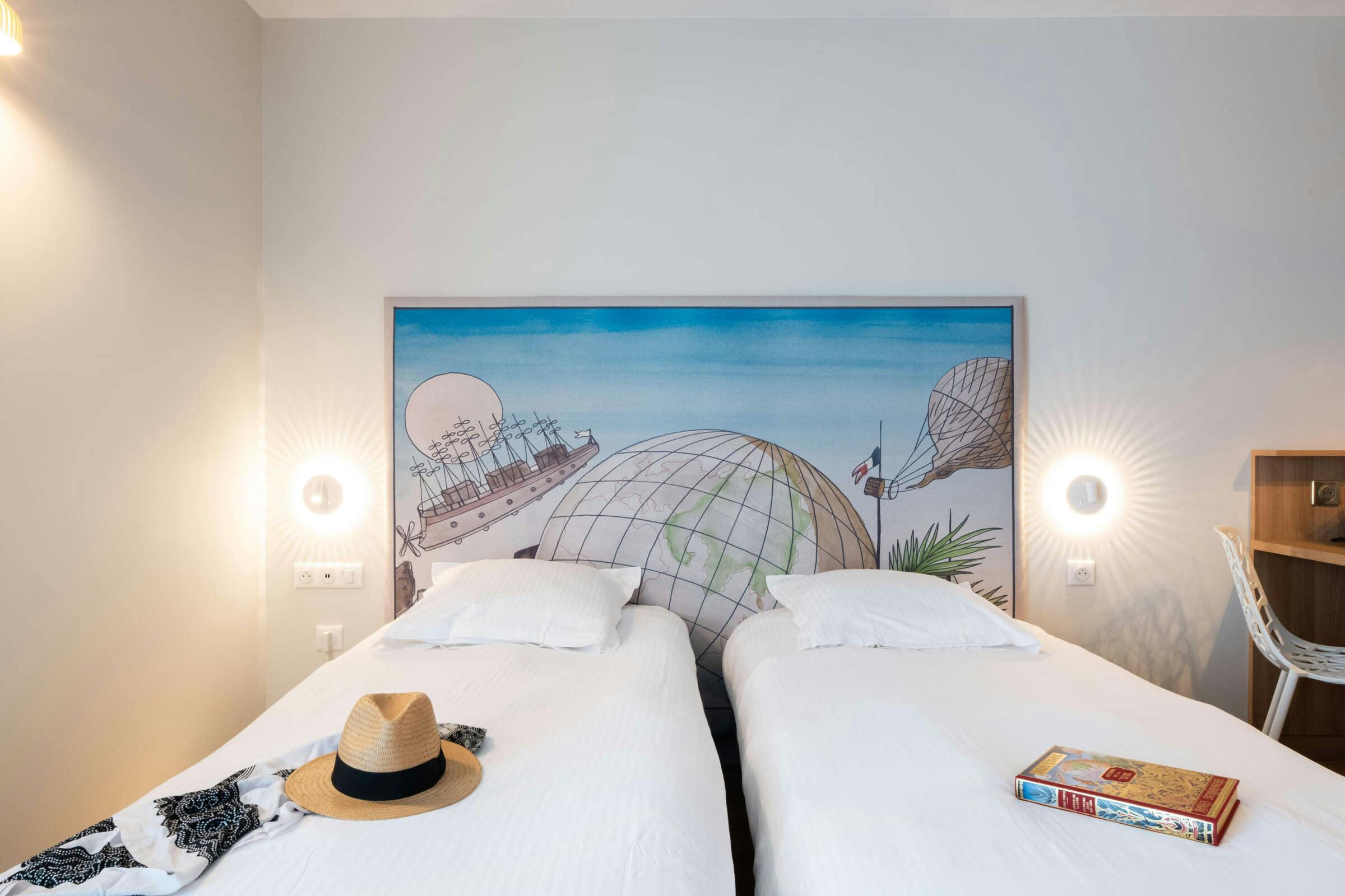 Hotel Hôtel Jules Verne Biarritz photo 4