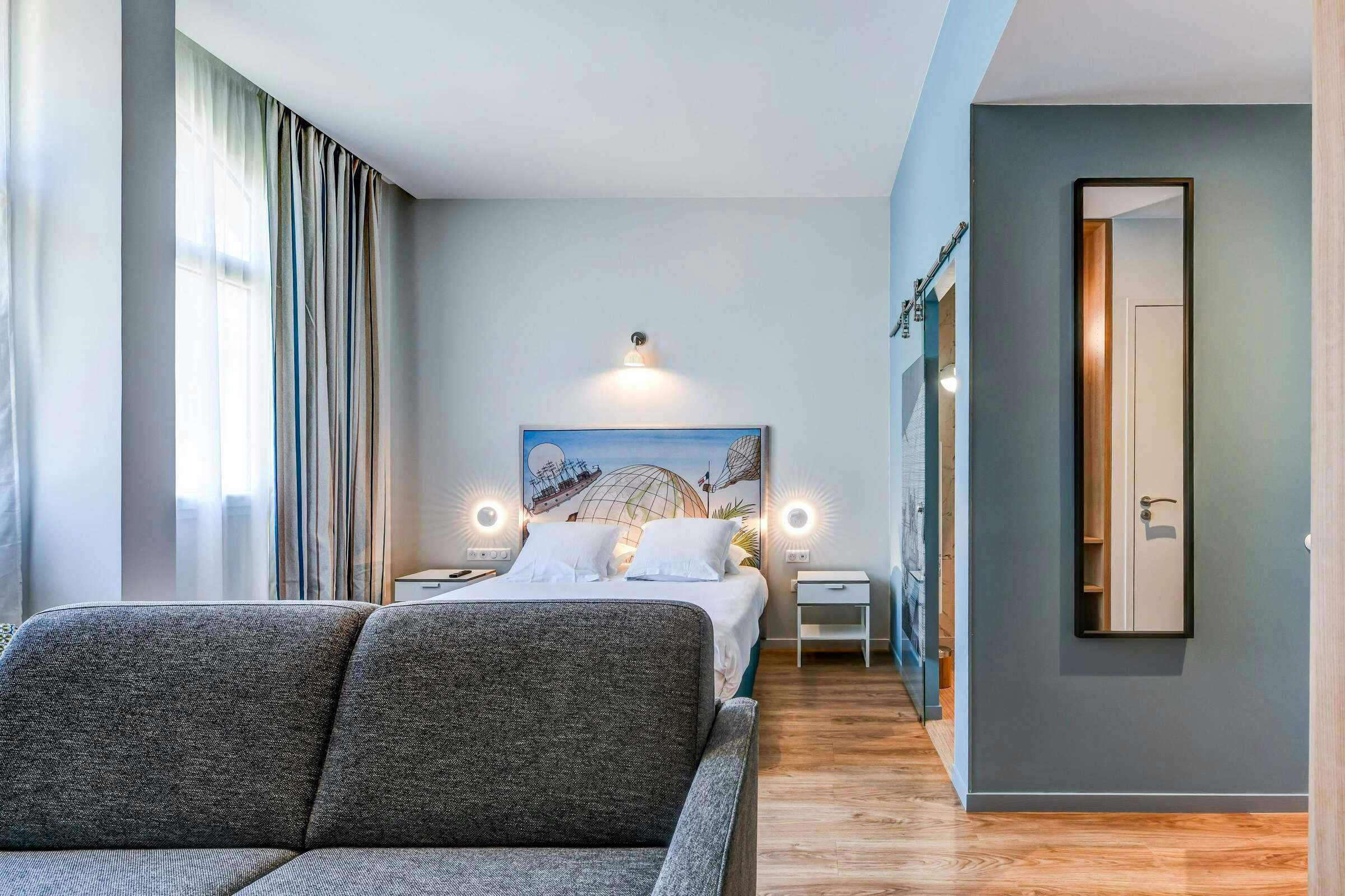 Hotel Hôtel Jules Verne Biarritz photo 3