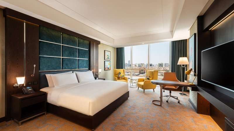 Hotel Holiday Inn Riyadh Al Malaz photo 1