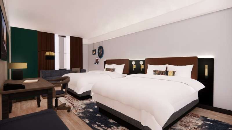 Hotel Hotel Indigo West Chester Downtown photo 2