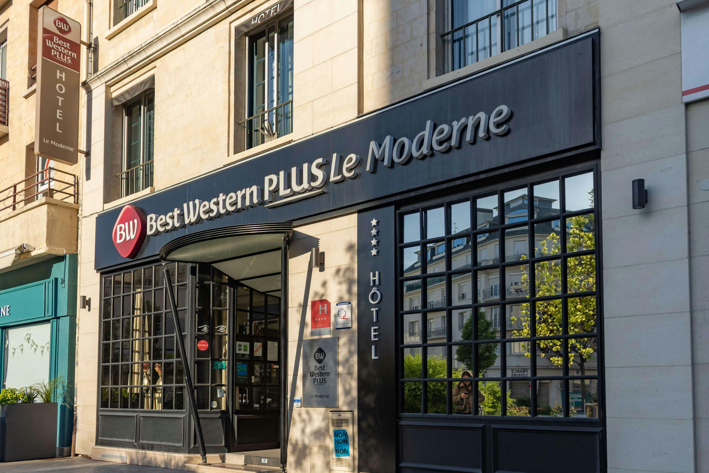 Best Western Plus Le Moderne