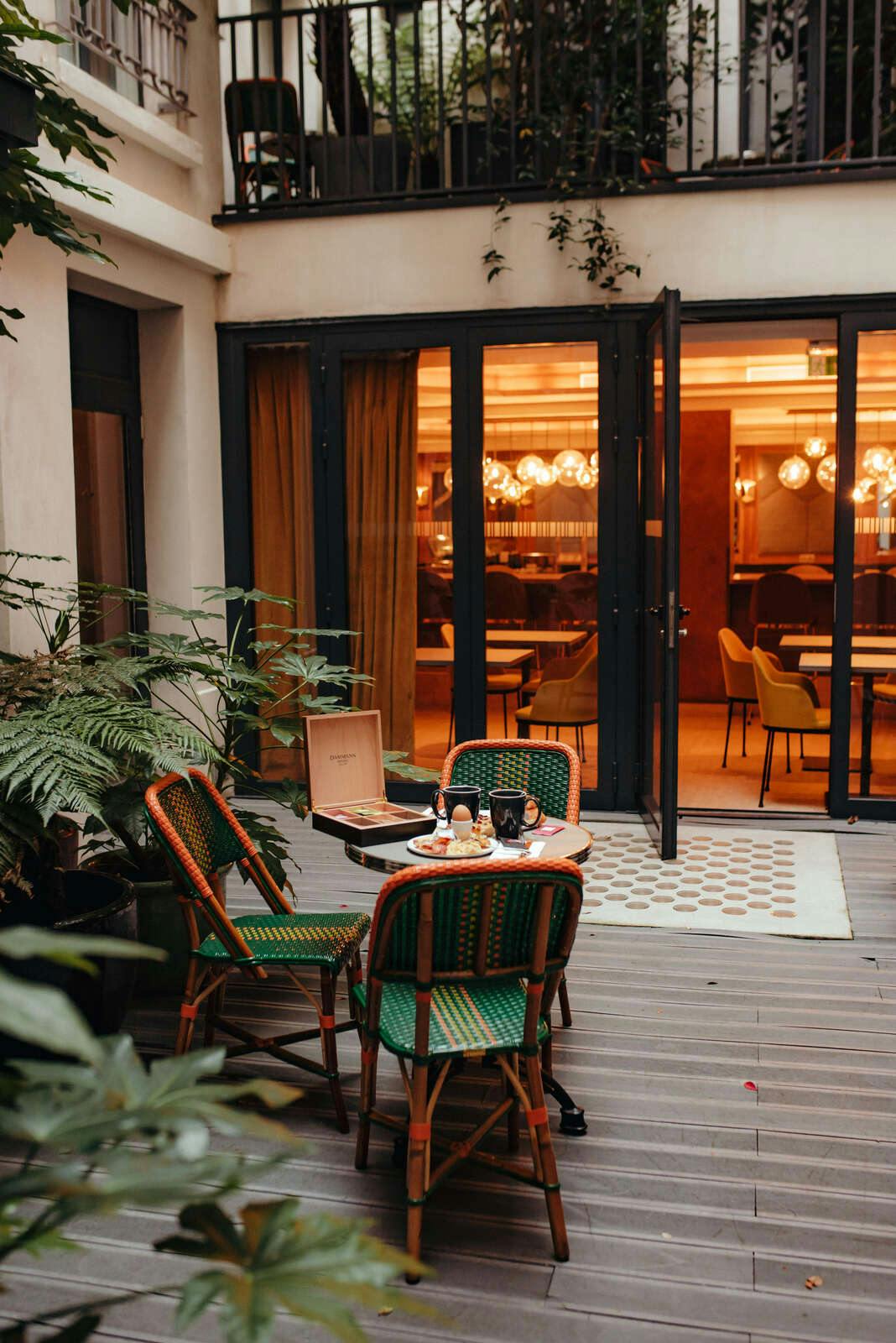 Hotel Hôtel Eiffel Blomet photo 2