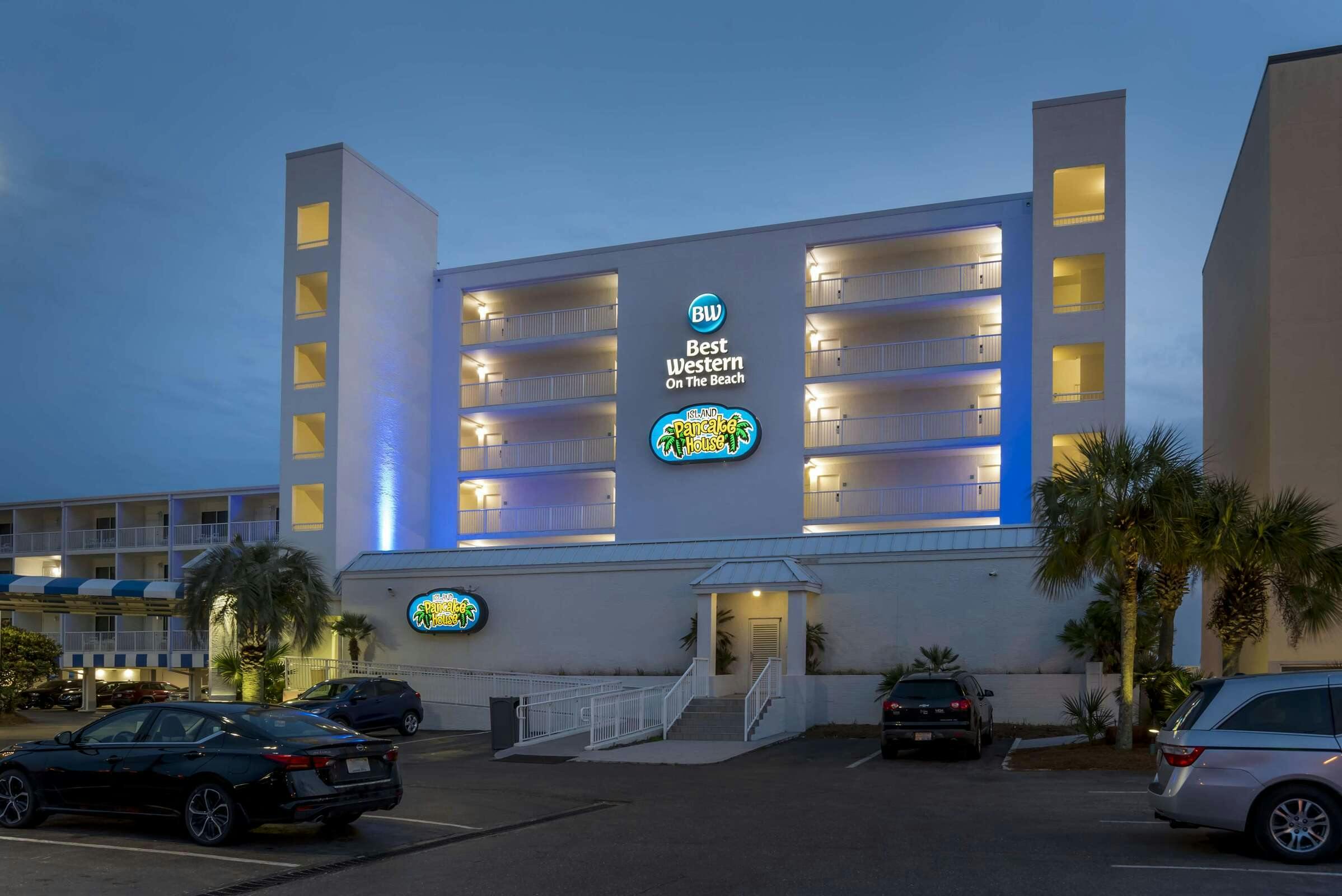 Hotel Best Western On The Beach photo 1