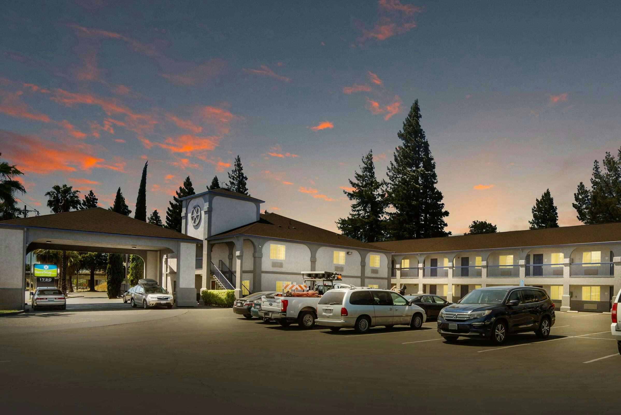 Sure Stay Hotel By Best Western Ukiah